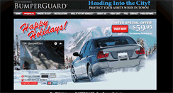 Desktop Screenshot of bumperguard.org