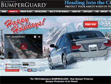 Tablet Screenshot of bumperguard.org